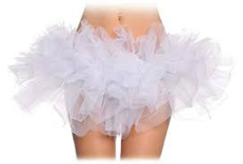 Tutu adult white - tutu,