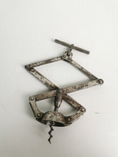 Magnifique Tire-bouchon Ancien De Collection - Type Zig Zag, PERFECT