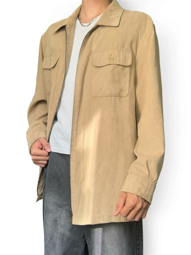 Veste burton beige vintage - veste,