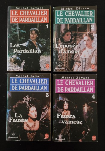 Chevalier pardaillan - chevalier, de