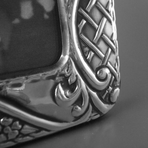 Cadre photo victorien fin - photo,