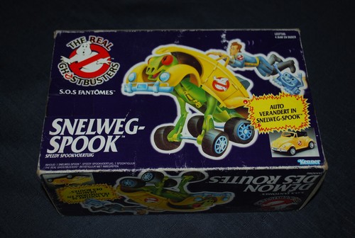 Kenner the real - real, ghostbusters