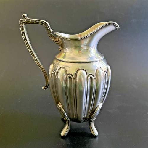 Ancien pot lait crémier - pot, à