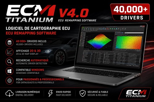 Ecm titanium 40 000 - titanium, v4.0