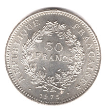 50 Francs Hercule 1975 en