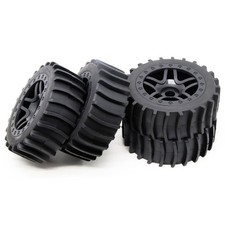 Pour ARRMA Traxxas 118mm 1/8 RC Off-Road Buggy Roue de pneu 17mm Hex