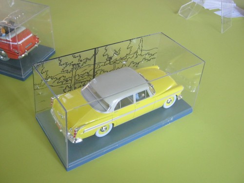 Voiture tintin l amilcar - tintin, 1/24