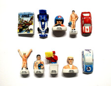 Série complète de fèves MICHEL VAILLANT 2003 VOITURES PILOTE AUTOMOBILE * 204