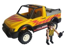 Playmobil 4228 pick turbo - playmobil, pick-up
