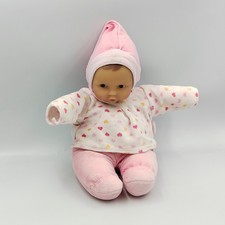 Doudou poupée Baby Pouce rose