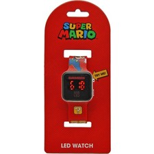 Montre LED Super Mario Bros