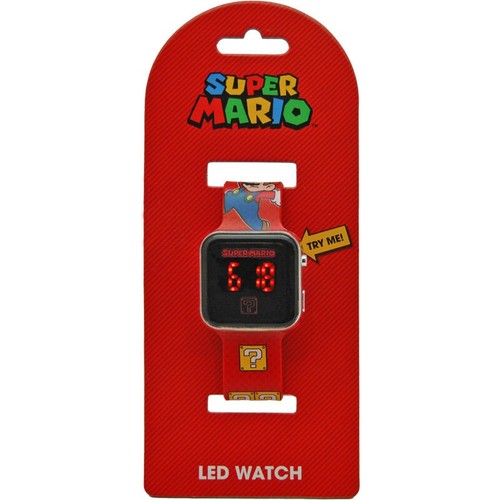 Montre led super mario - super,