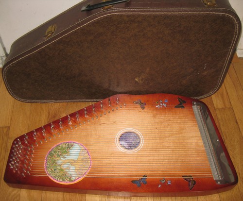 Therapy harp swarmandal - therapy,