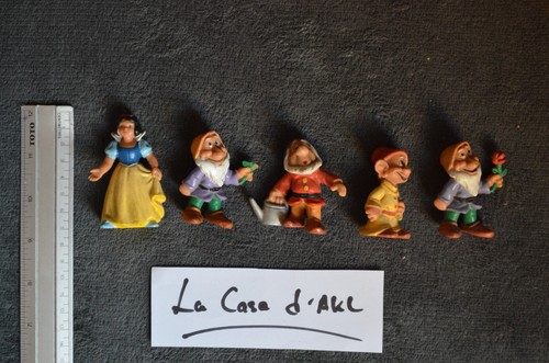 Lot figurines blanche neige - figurines,