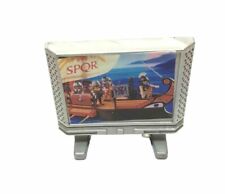 Télé Vision Tv Grise Playmobil Galère Romaine 