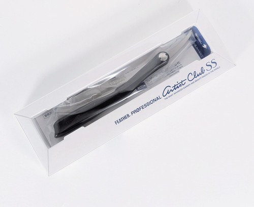 Rasoir droit pliant feather - rasoir,