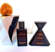 Duo Miniatures COEUR DE PARFUM + SILENCES de JACOMO * EDP/F * 7 ml * PleinS * SB