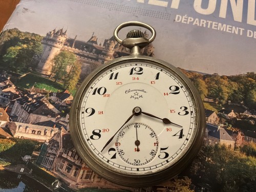 Montre gousset argentan - gousset, en