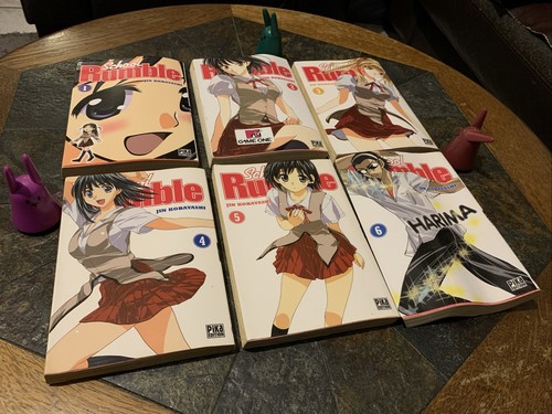 Manga version - 📕📗🇫🇷,
