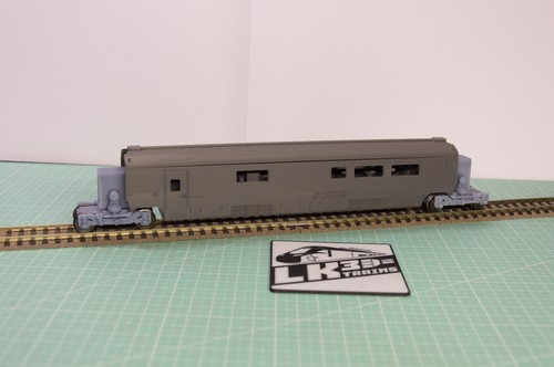 Voiture bar type eurostar - type, ho