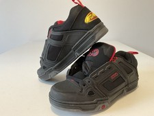 DVS COMANCHE - NOIR ET ROUGE - T 42 EUR - NEW