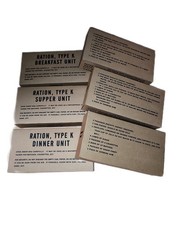 3 Boite De Rations Type 1 Us