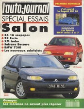 L'AUTO JOURNAL 1992 n°17