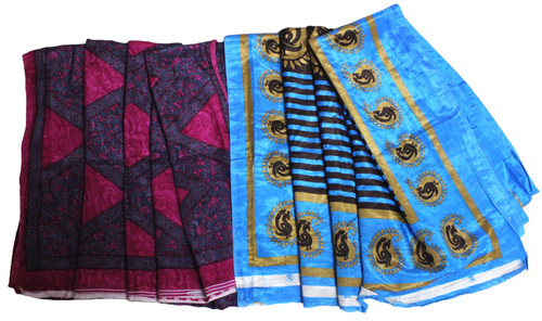 Sari soie femme indienne - sari, en