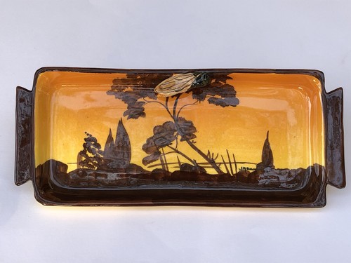 Superbe ancien plat la - superbe,