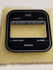JAZ - GLACE POUR MONTRE AFFICHAGE LCD REF MY7101/02 - MELODIE