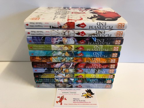 Lot mangas platinum end - lot,