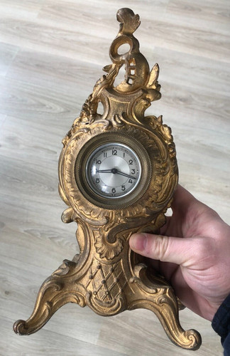 Jolie petite pendule réveil - jolie,