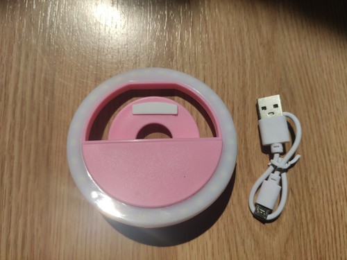 Anneau lumineux pour selfies - selfies,