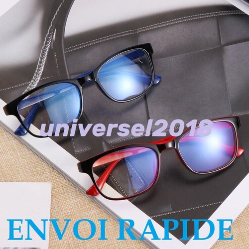Lunettes anti lumière bleue - anti,