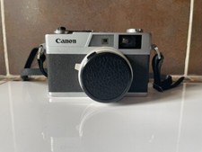 APPAREIL PHOTO CANON MODÈLE CANONET 28 ARGENTIQUE VERS 1971