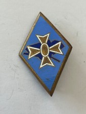 Insigne militaire pucelle -   1 ere division blindée - réf  297