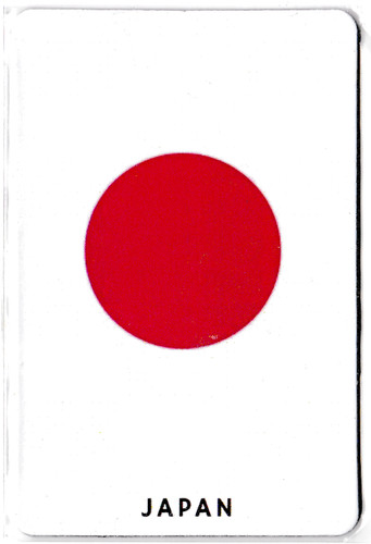 Magnet aimant japan drapeau - aimant,