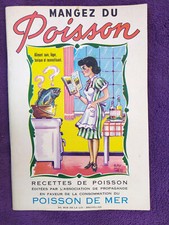 Livre de recettes de poissons