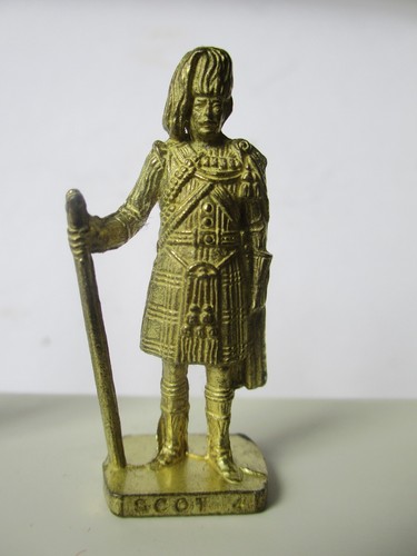 Kinder metal serie ecossais - metal,
