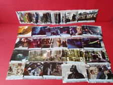 2021 Topps Star wars Battle Plans set complet des 100 cartes de base - Lot