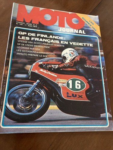 Magazine moto journal - moto, 182