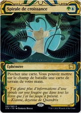 MTG Magic STA FR - Growth Spiral/Spirale de croissance