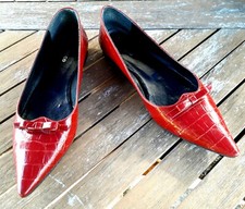 Chaussures vintage pointues
