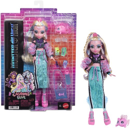 Mattel collectible monster - mattel,