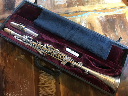 Clarinette pro métal argenté - clarinette,