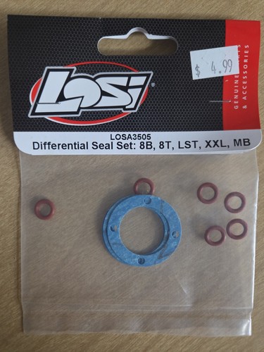 Team losi losa3505 8t - losa3505,