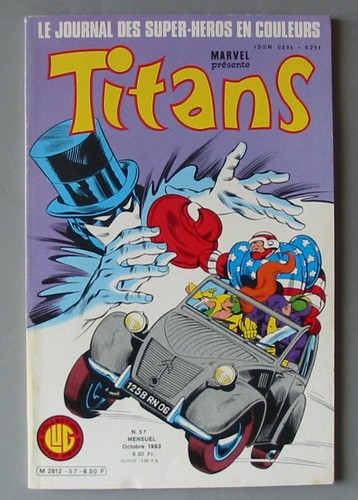 Titans octobre 1983 - -,