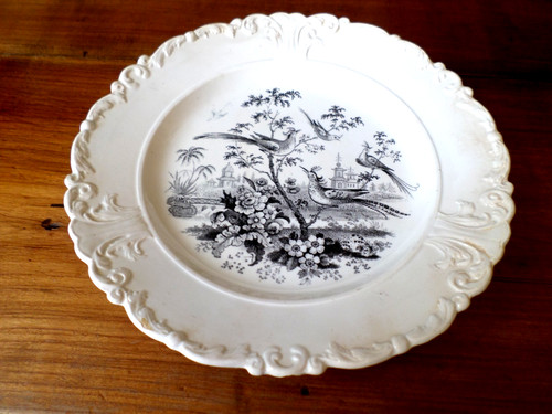 Assiette david johnston - assiette,