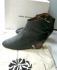 ISABEL MARANT Boots cuir noir Dickers T40 Excellent état