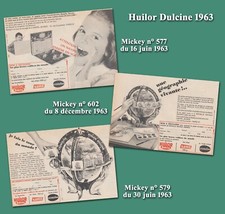 Huilor Dulcine 1963, 3 ½